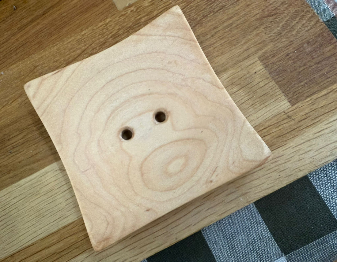 Wooden Soap Dish