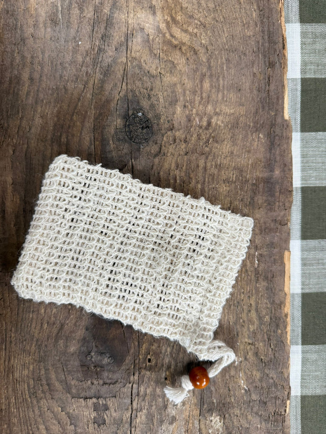 Sisal Soap Saver and Gift Set