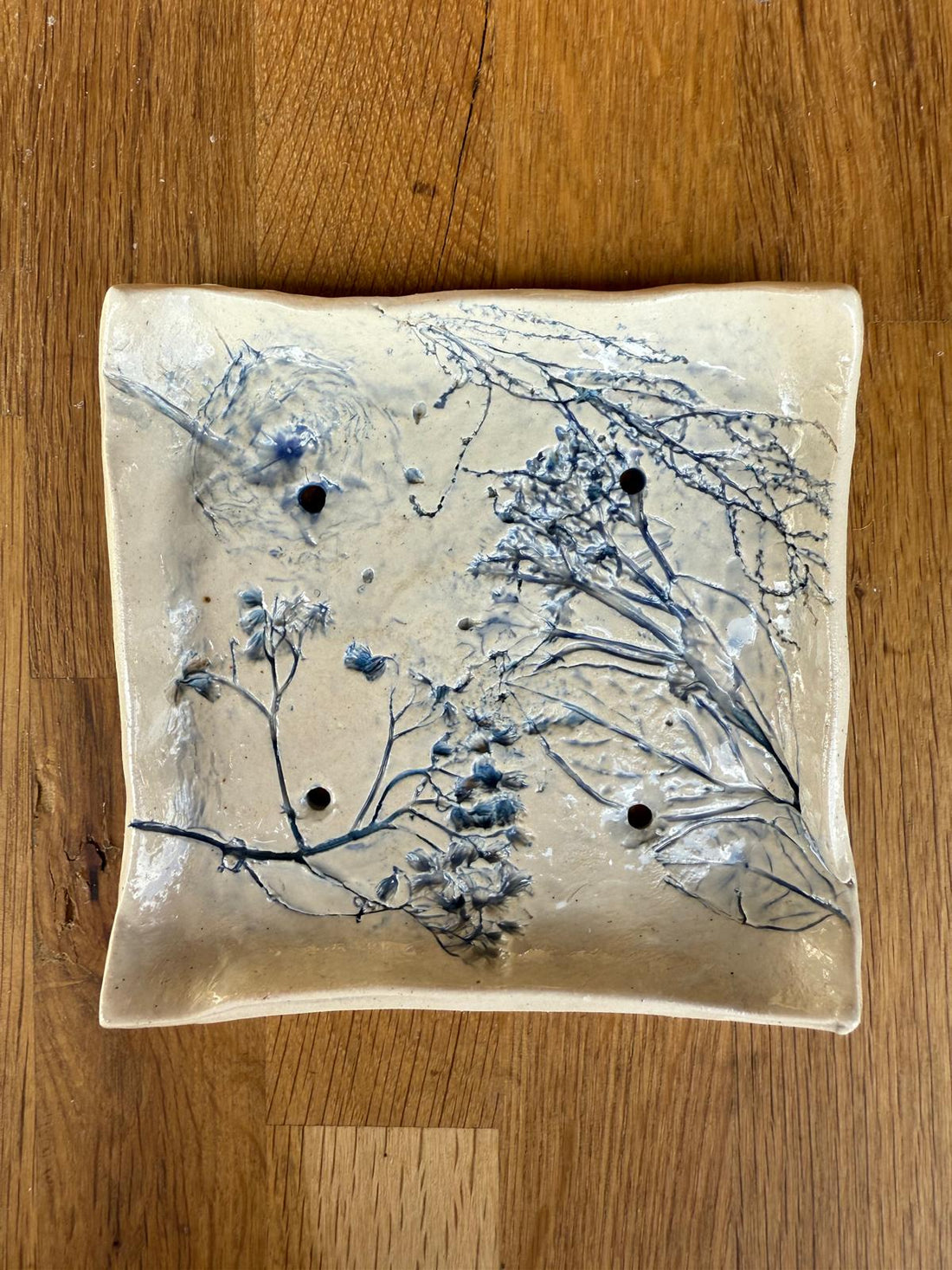 Botanical Soap Dish Gift Set