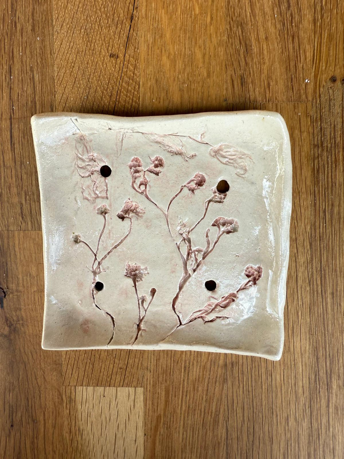 Botanical Soap Dish Gift Set