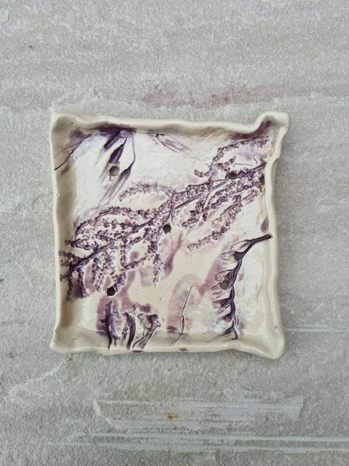 Botanical Soap Dish Gift Set