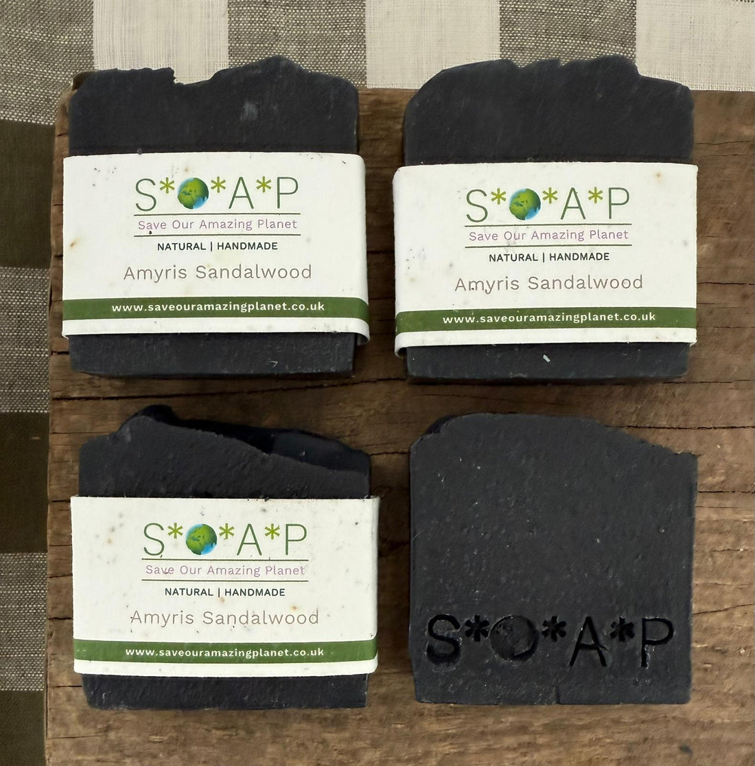 Nature's Best S*O*A*P Bars