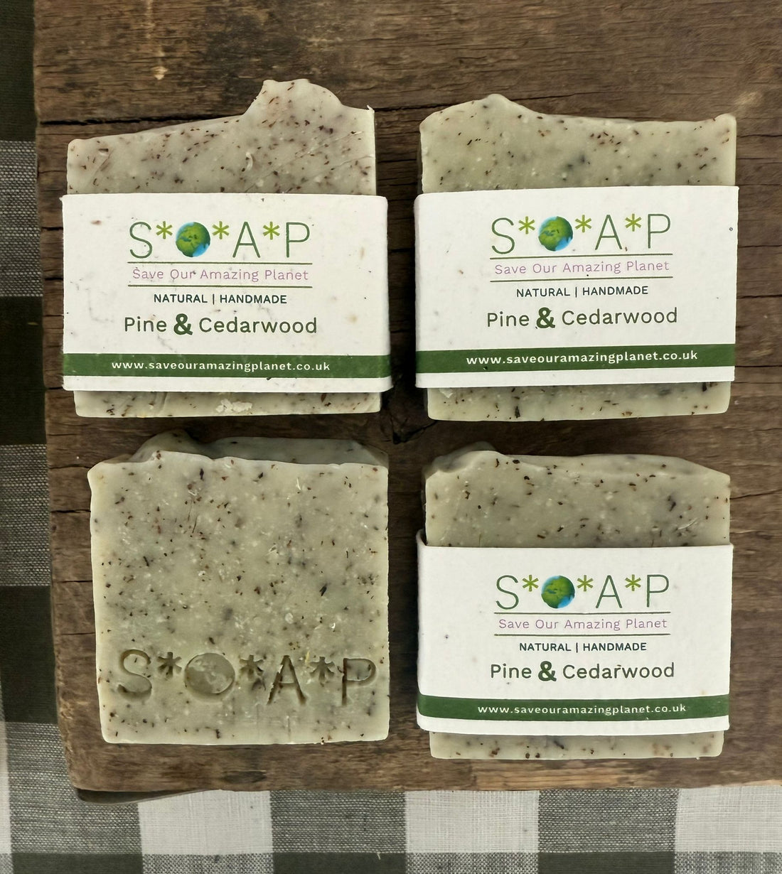 Nature's Best S*O*A*P Bars