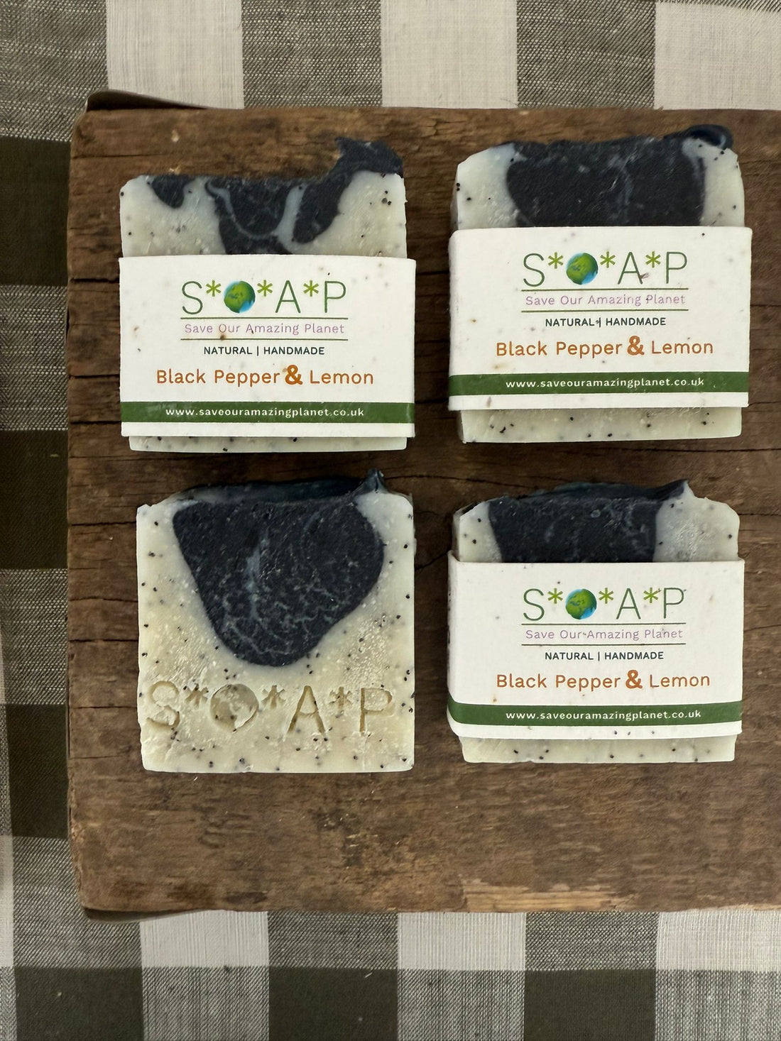 Nature's Best S*O*A*P Bars