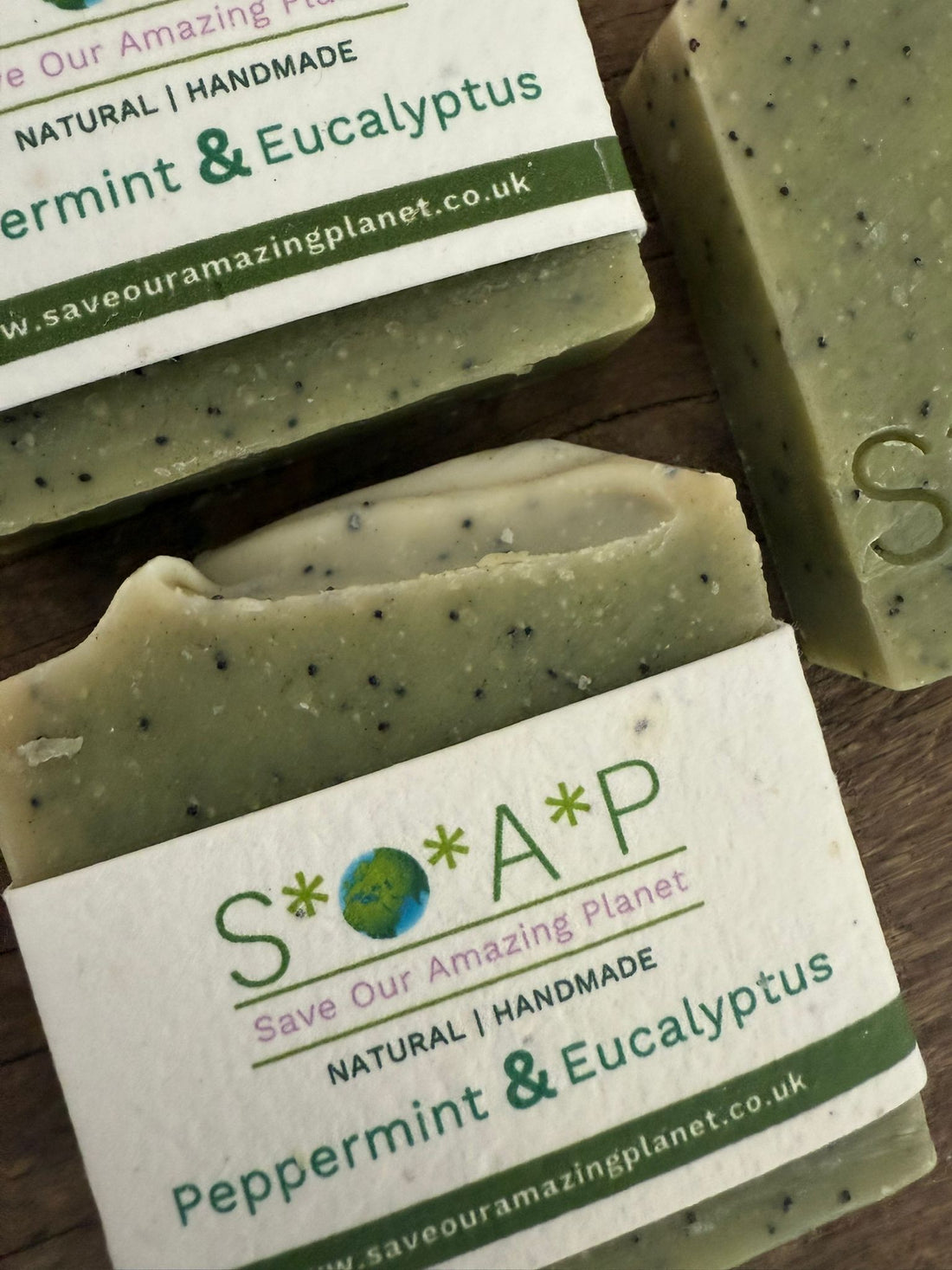 Nature's Best S*O*A*P Bars