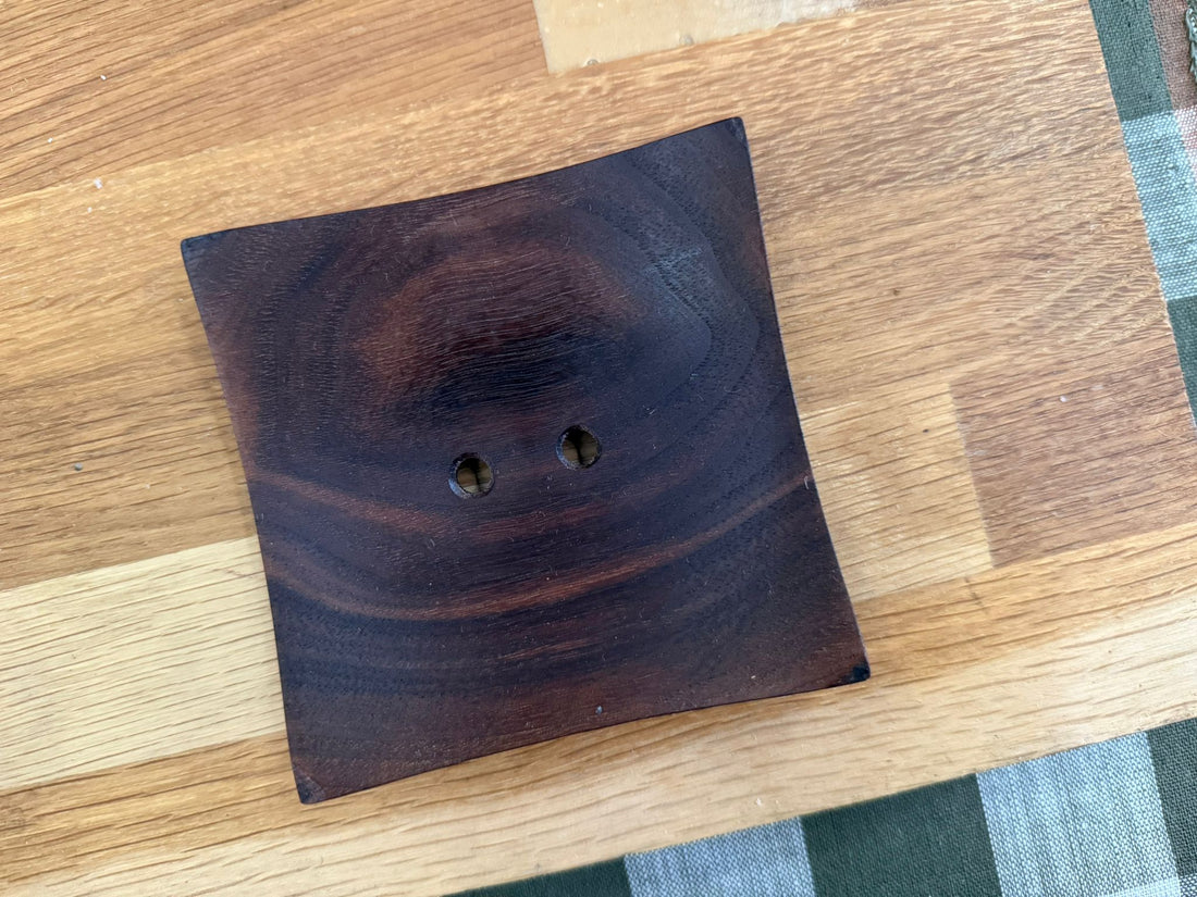 Wooden Soap Dish