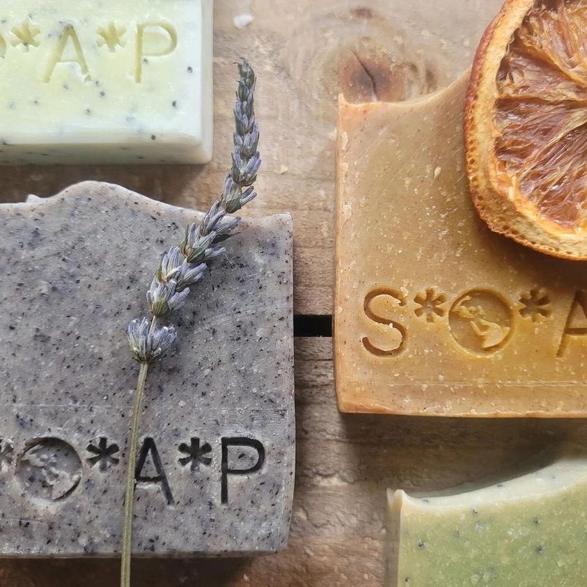 Nature's Best S*O*A*P Bars