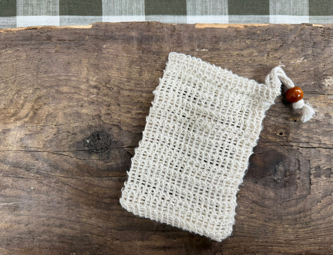 Sisal Soap Saver