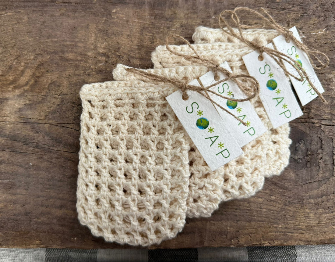 Luxury Soap Saver and Gift Set