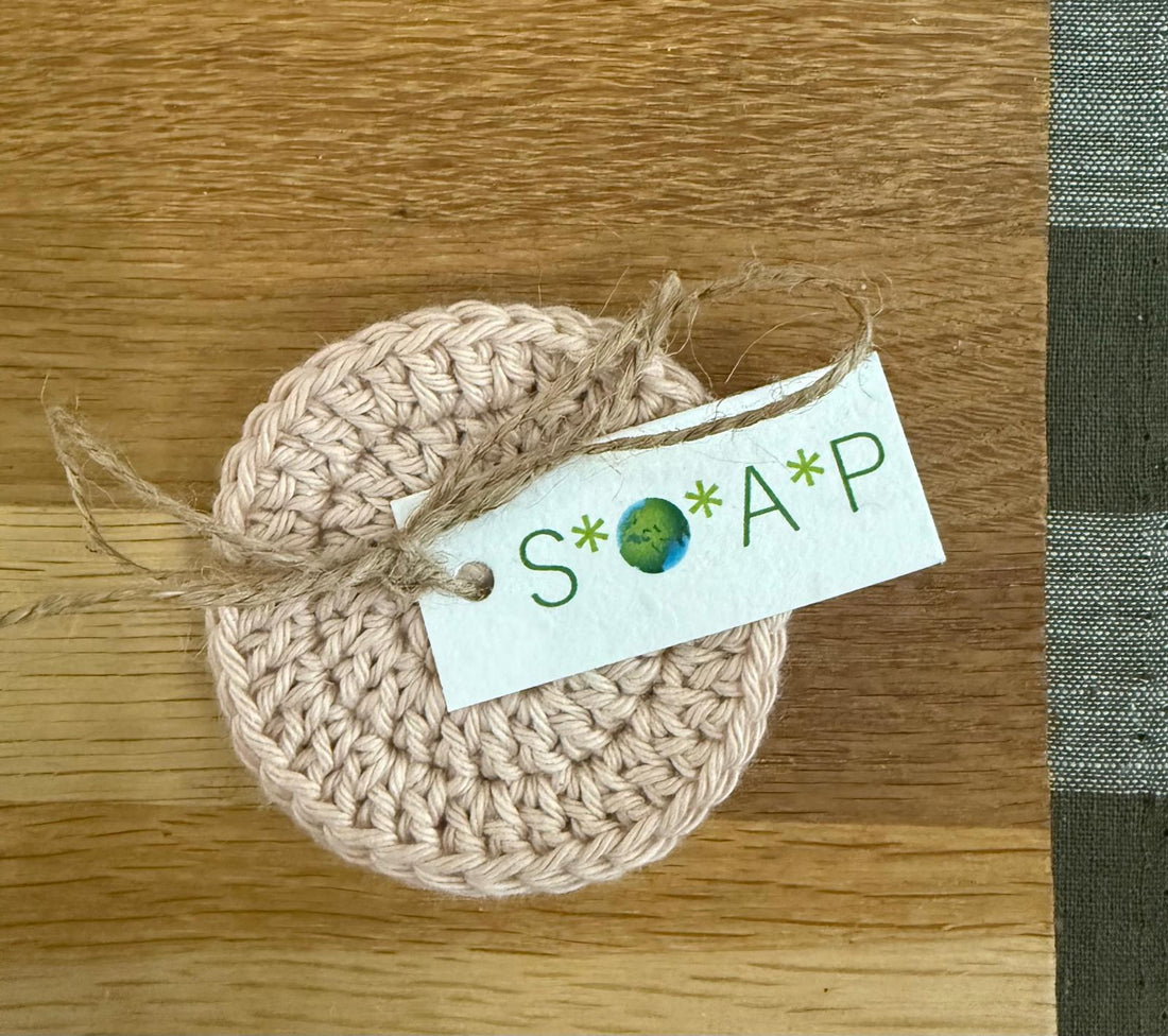 Luxury Face Scrubbies - Set of 4