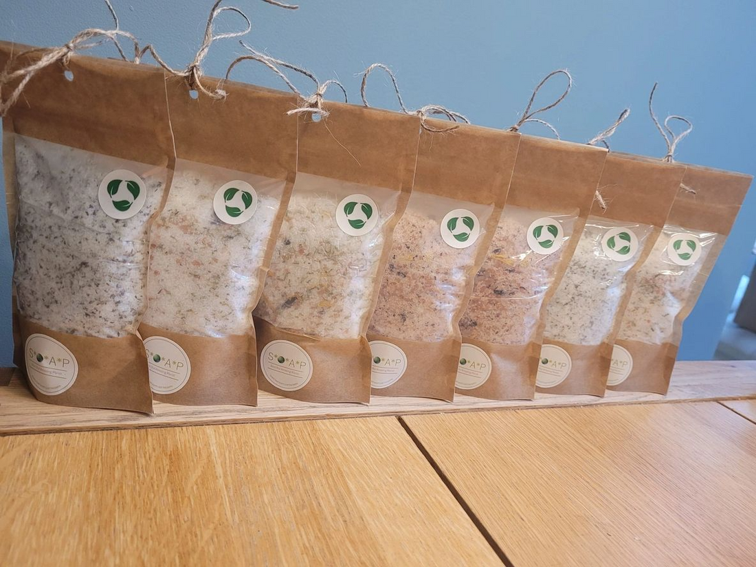 S*O*A*P Salts